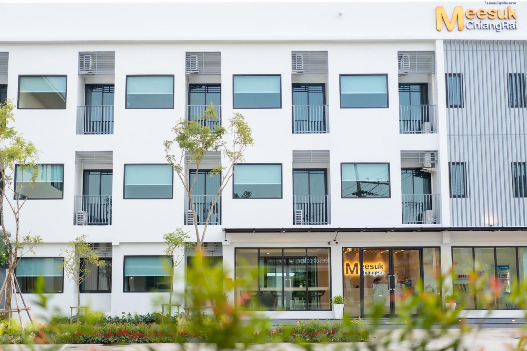 Meesuk Chiangrai Hotel تْشينيغْرايْ المظهر الخارجي الصورة