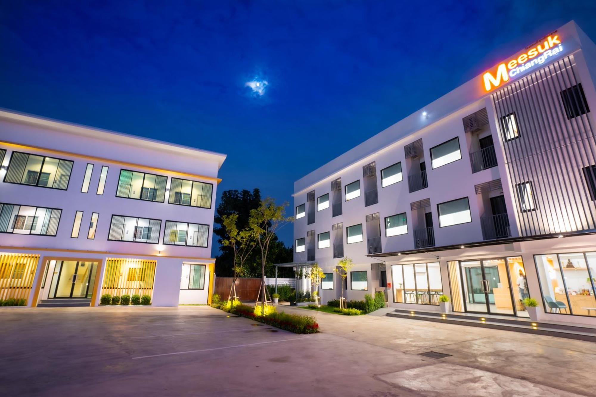 Meesuk Chiangrai Hotel تْشينيغْرايْ المظهر الخارجي الصورة