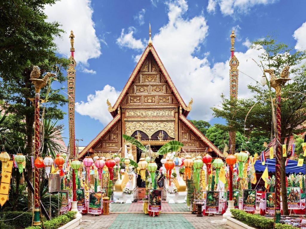 Meesuk Chiangrai Hotel تْشينيغْرايْ المظهر الخارجي الصورة