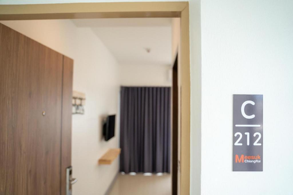 Meesuk Chiangrai Hotel تْشينيغْرايْ المظهر الخارجي الصورة