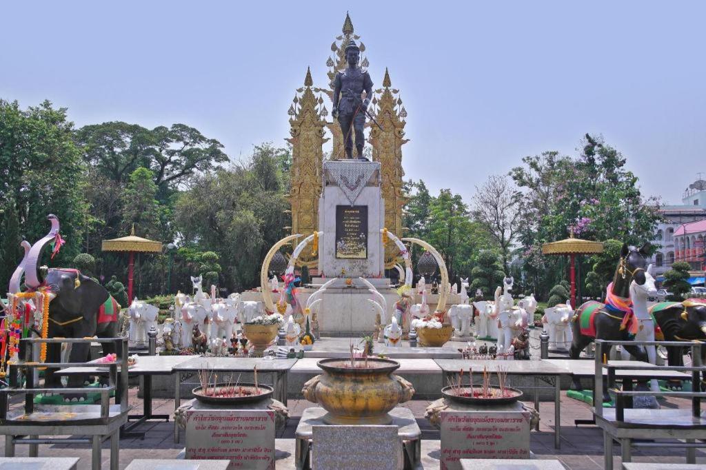 Meesuk Chiangrai Hotel تْشينيغْرايْ المظهر الخارجي الصورة