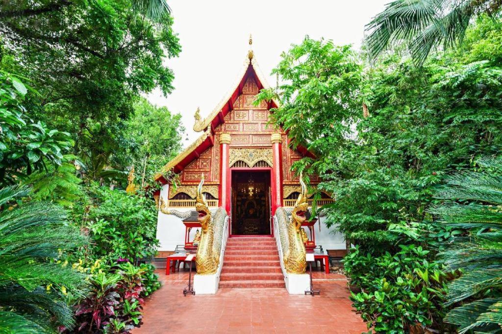 Meesuk Chiangrai Hotel تْشينيغْرايْ المظهر الخارجي الصورة