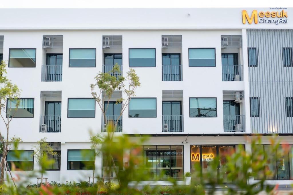 Meesuk Chiangrai Hotel تْشينيغْرايْ المظهر الخارجي الصورة