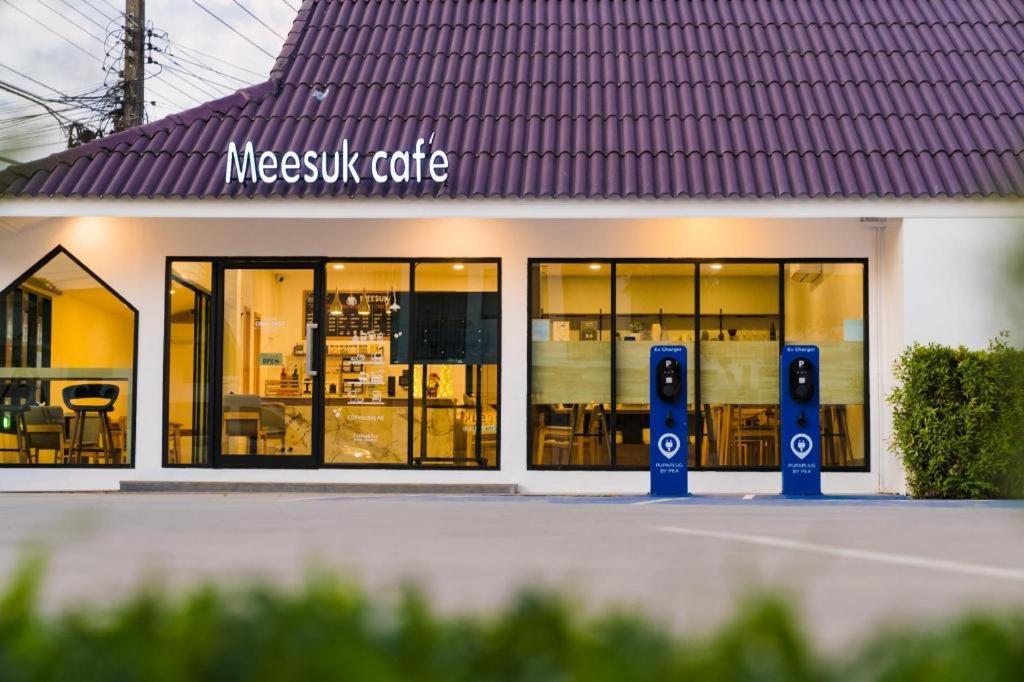 Meesuk Chiangrai Hotel تْشينيغْرايْ المظهر الخارجي الصورة