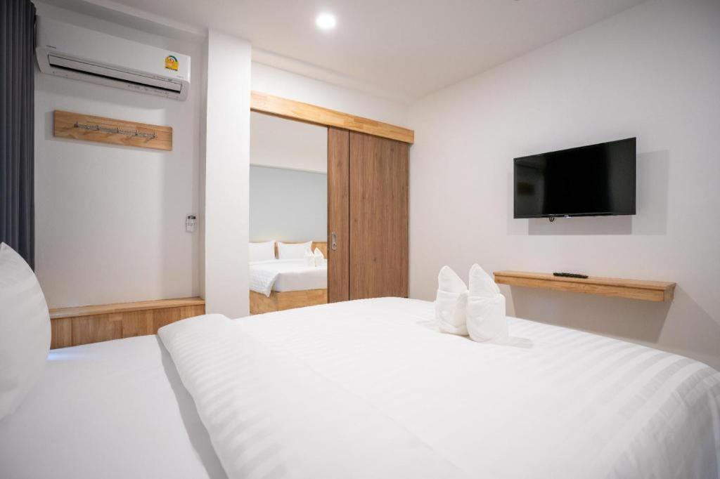 Meesuk Chiangrai Hotel تْشينيغْرايْ المظهر الخارجي الصورة