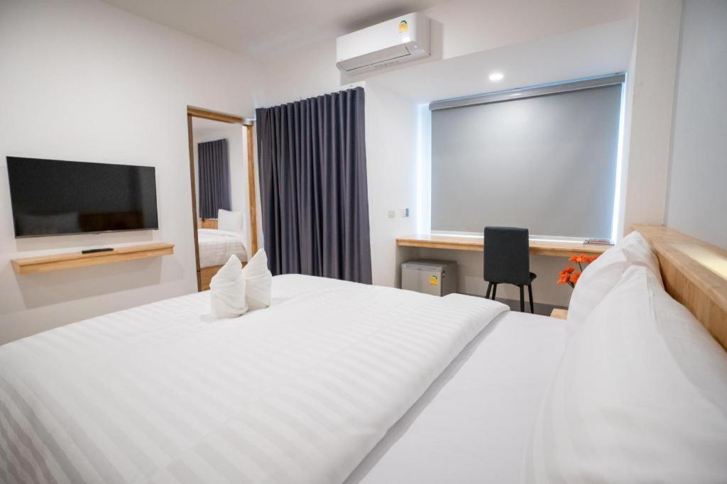 Meesuk Chiangrai Hotel تْشينيغْرايْ المظهر الخارجي الصورة