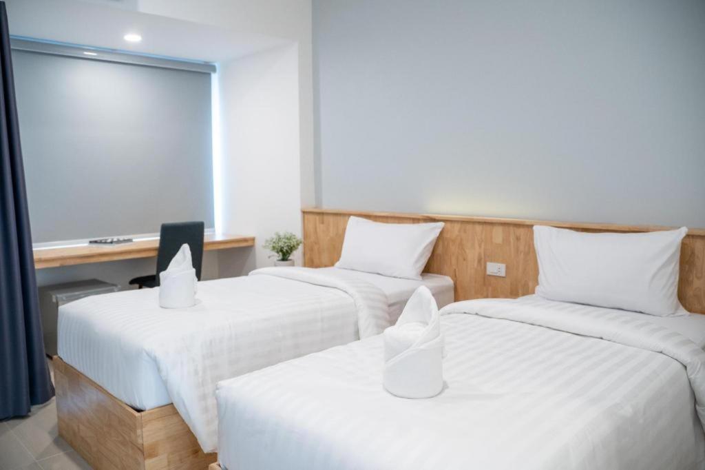 Meesuk Chiangrai Hotel تْشينيغْرايْ المظهر الخارجي الصورة