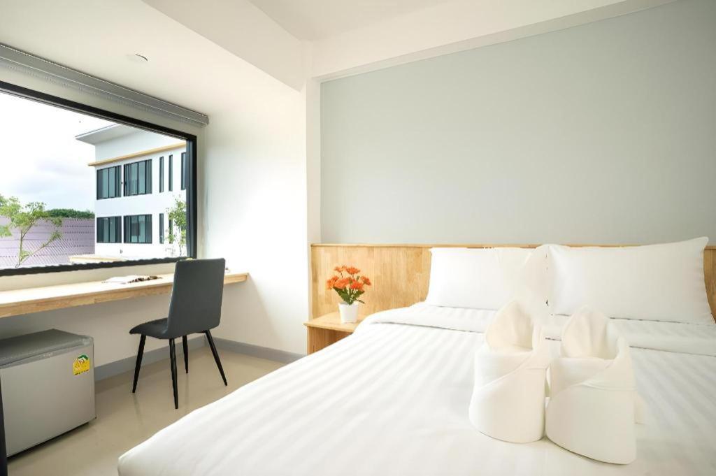 Meesuk Chiangrai Hotel تْشينيغْرايْ المظهر الخارجي الصورة